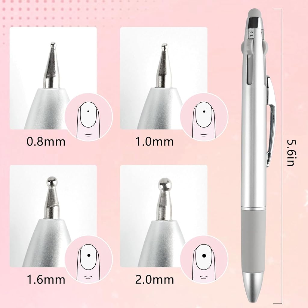 MAYCREATE® 5 in 1 Nail Art Dotting Pen MAYCREATE® 5 in 1 Nail Art Dotting Pen